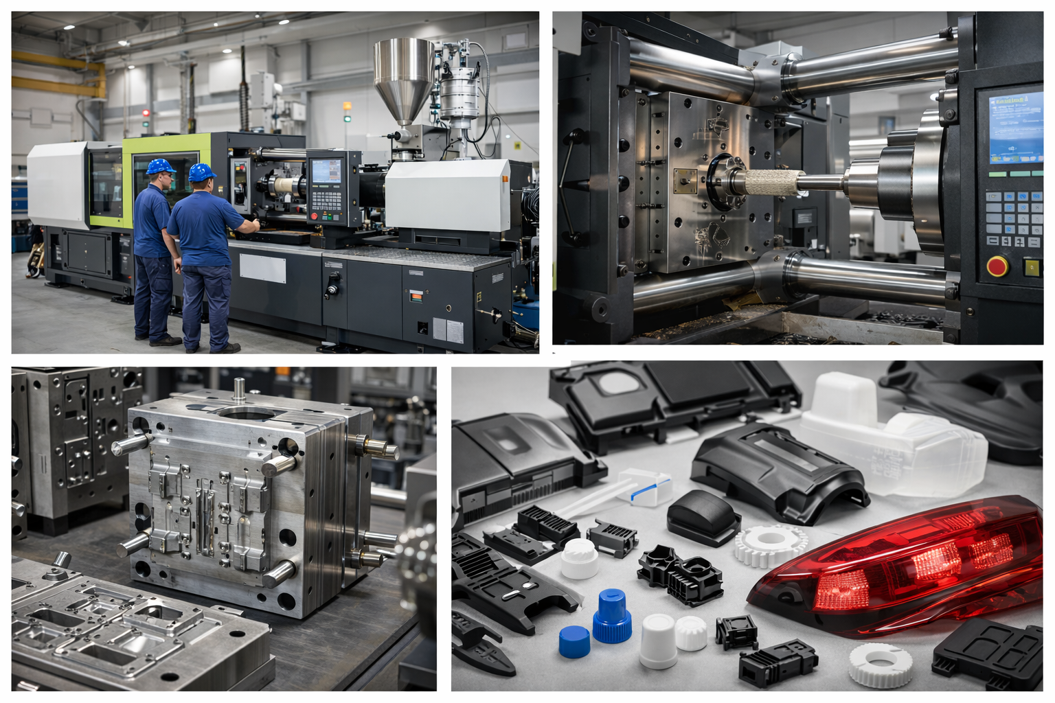 Pabrik Moulding Plastik: Solusi Produksi Presisi dengan Teknologi Injection Molding